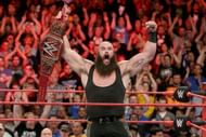 Imagine Braun Strowman as the Universal Champion